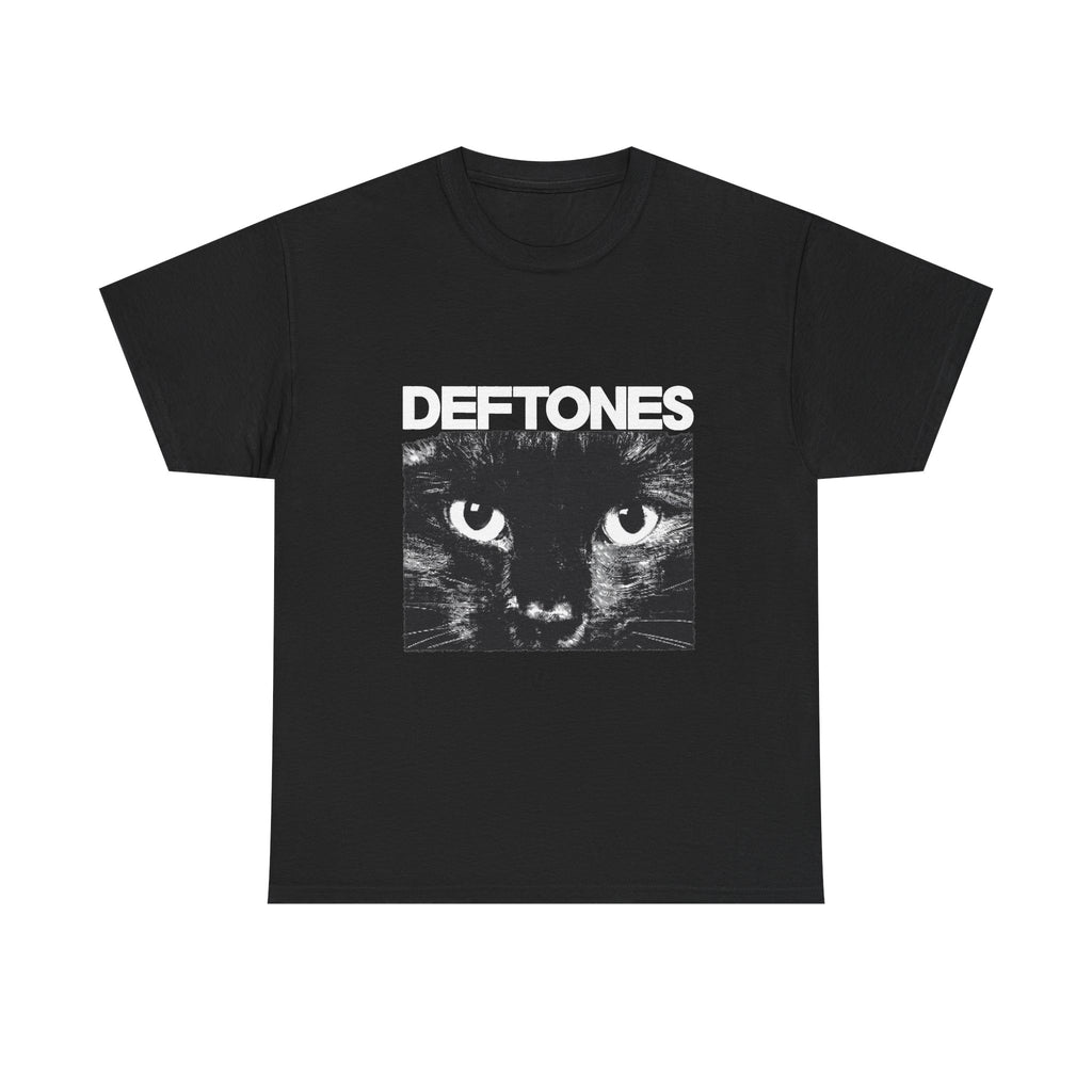 Deftones Cat Face Vintage T-Shirt Reprint