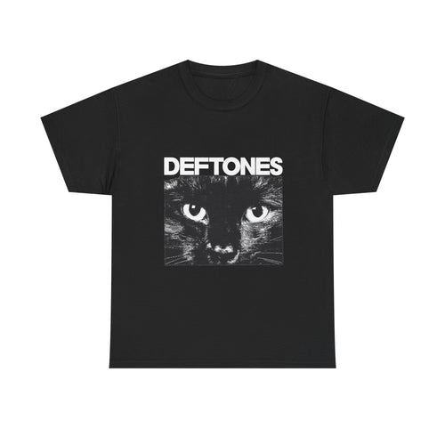 Deftones Cat Face Vintage T-Shirt Reprint