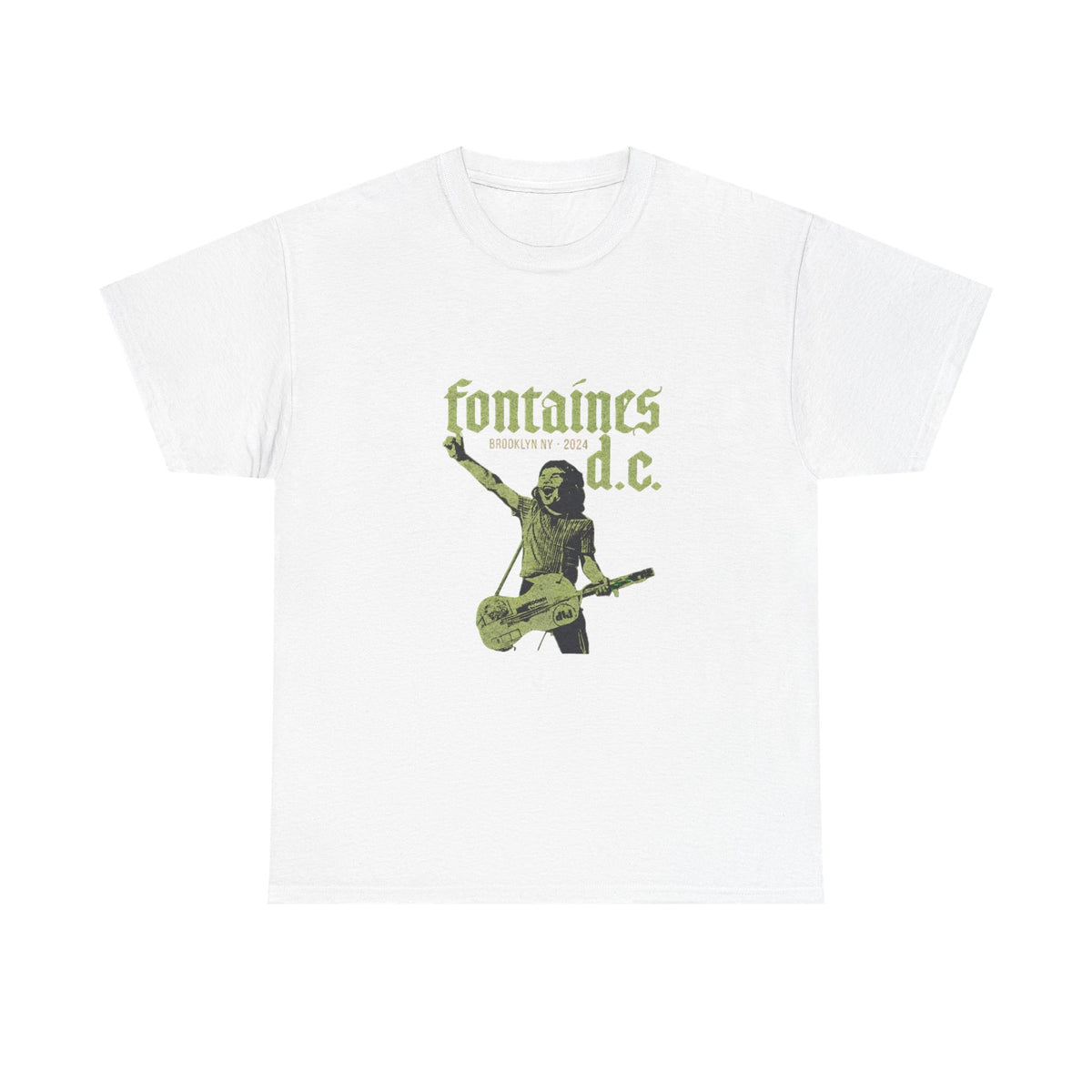 Fontaines D.C. Vintage T-Shirt Reprint