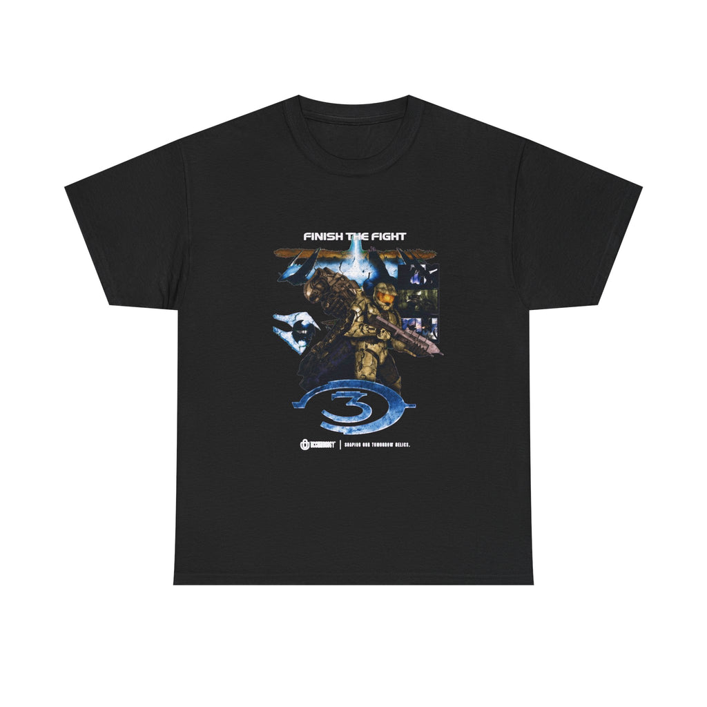 Halo 3 Vintage T-Shirt Reprint