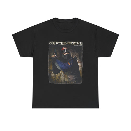 Counter-Strike Vintage T-Shirt Reprint