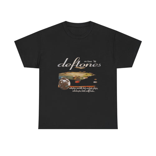 Deftones Tour Vintage T-Shirt Reprint