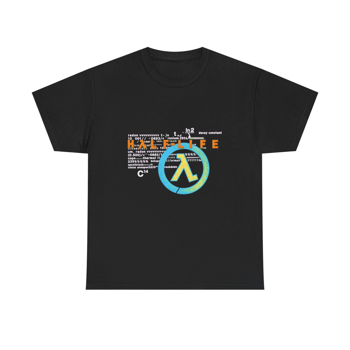 Half-Life Vintage T-Shirt Reprint