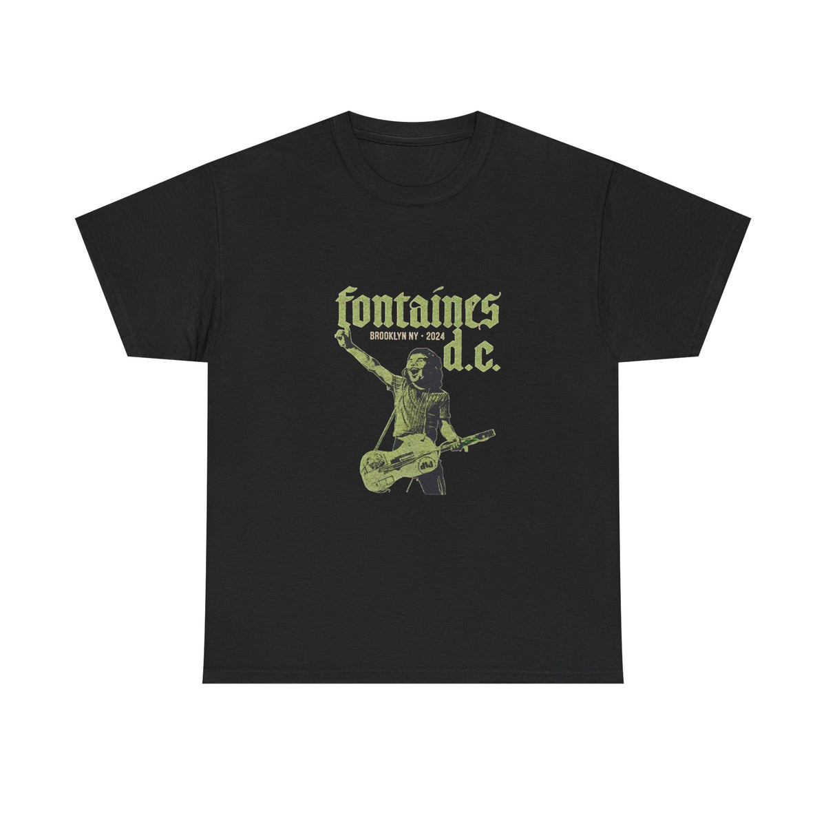 Fontaines D.C. Vintage T-Shirt Reprint