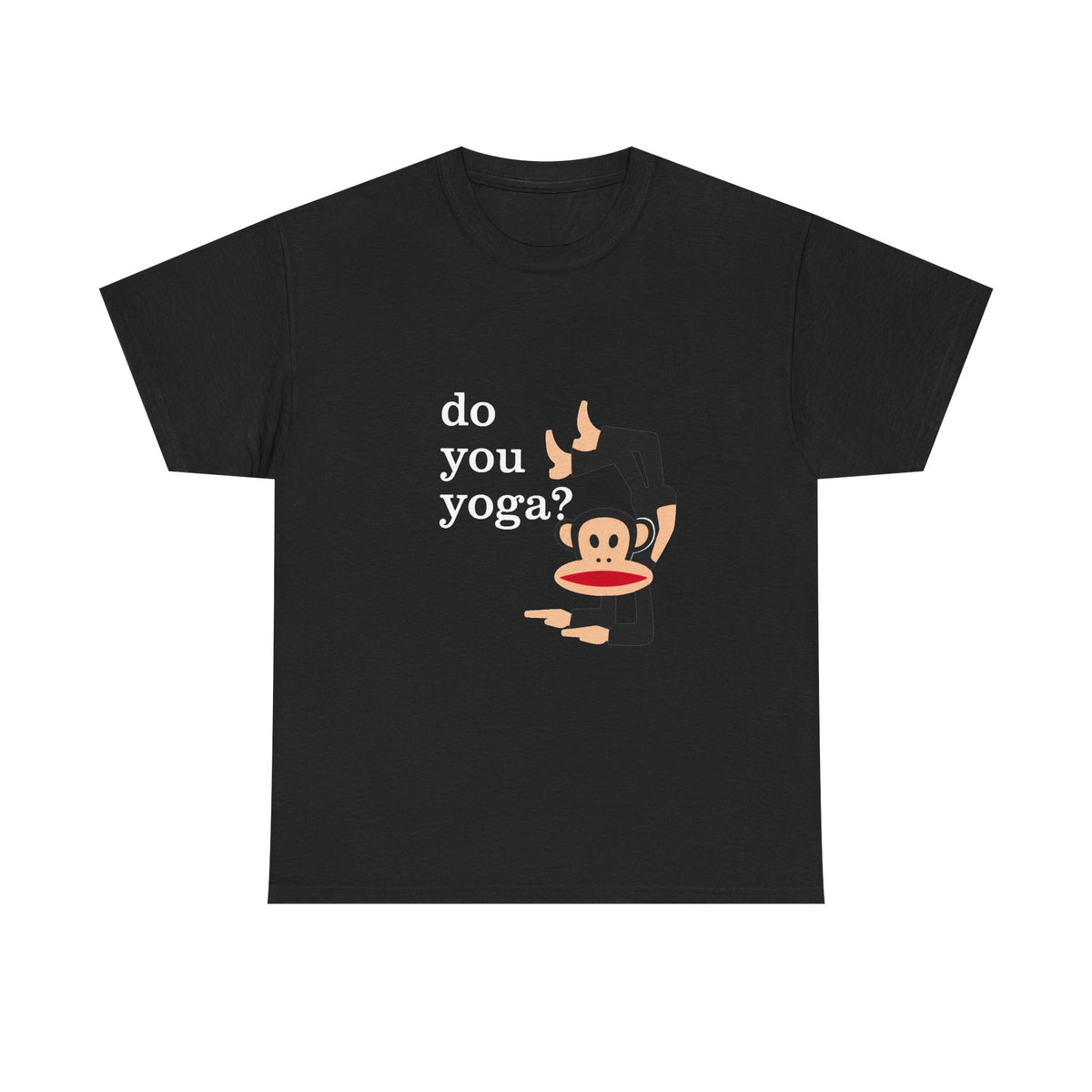 Do You Yoga Paul Frank Vintage T-Shirt Reprint