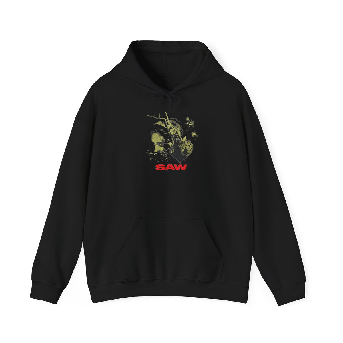 Saw Movie Vintage Hoodie Reprint