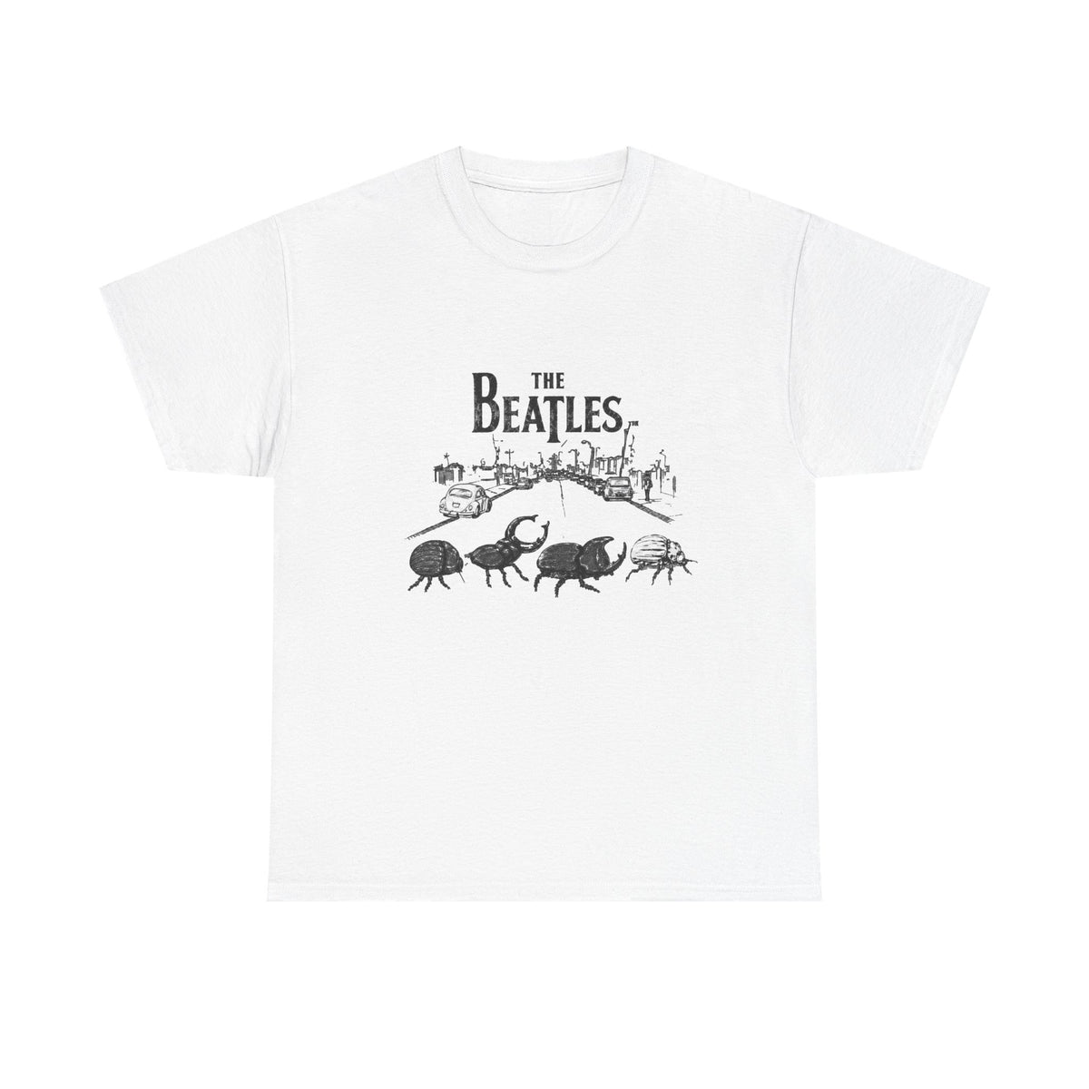 The Beatles Vintage T-Shirt Reprint