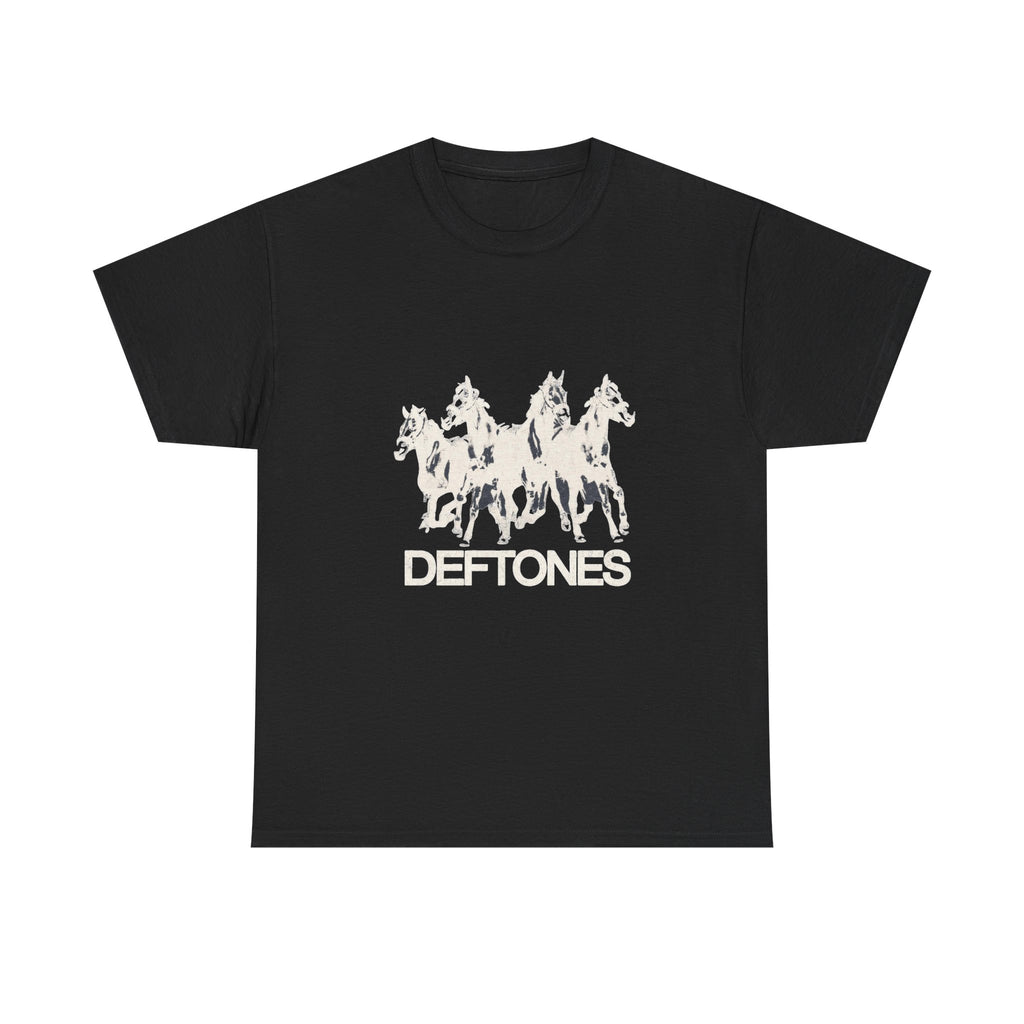 Deftones Horses Vintage T-Shirt Reprint