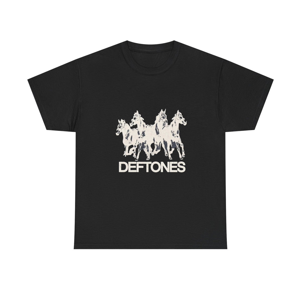 Deftones Horses Vintage T-Shirt Reprint