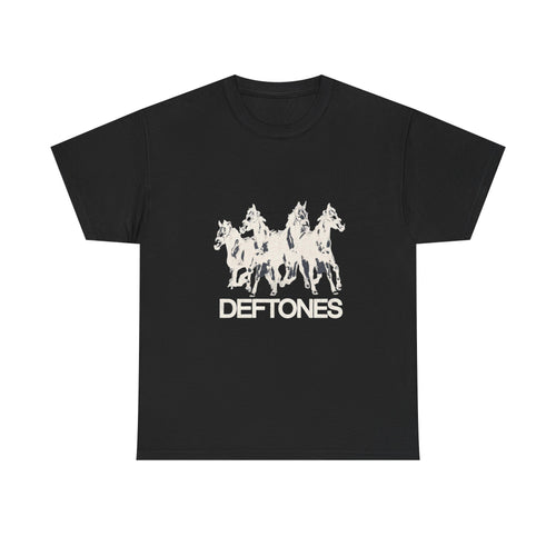 Deftones Horses Vintage T-Shirt Reprint