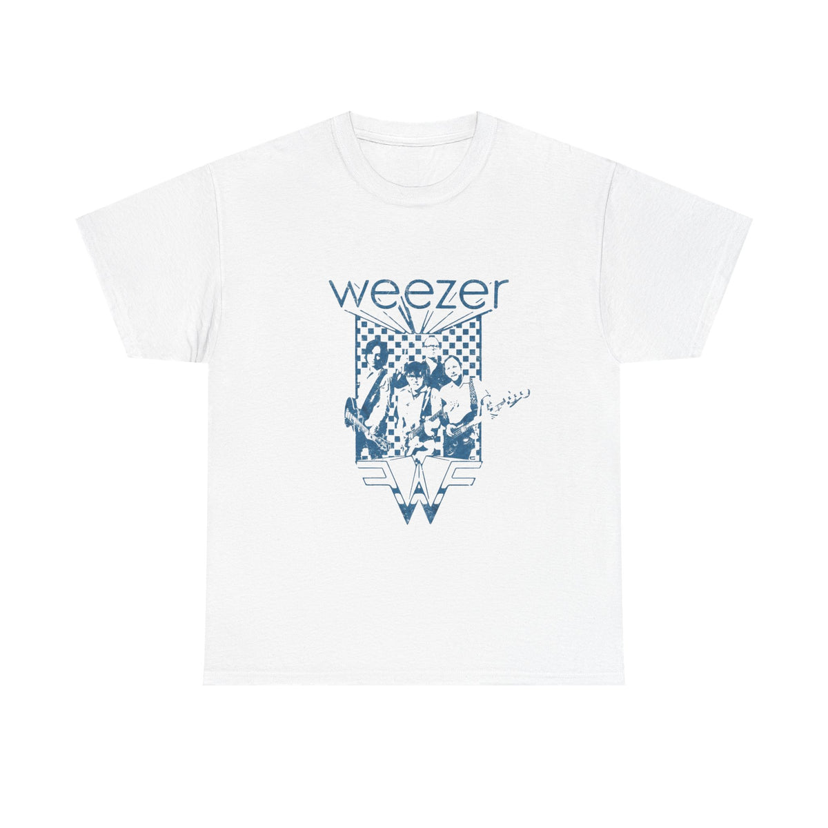 Weezer Vintage T-Shirt Reprint
