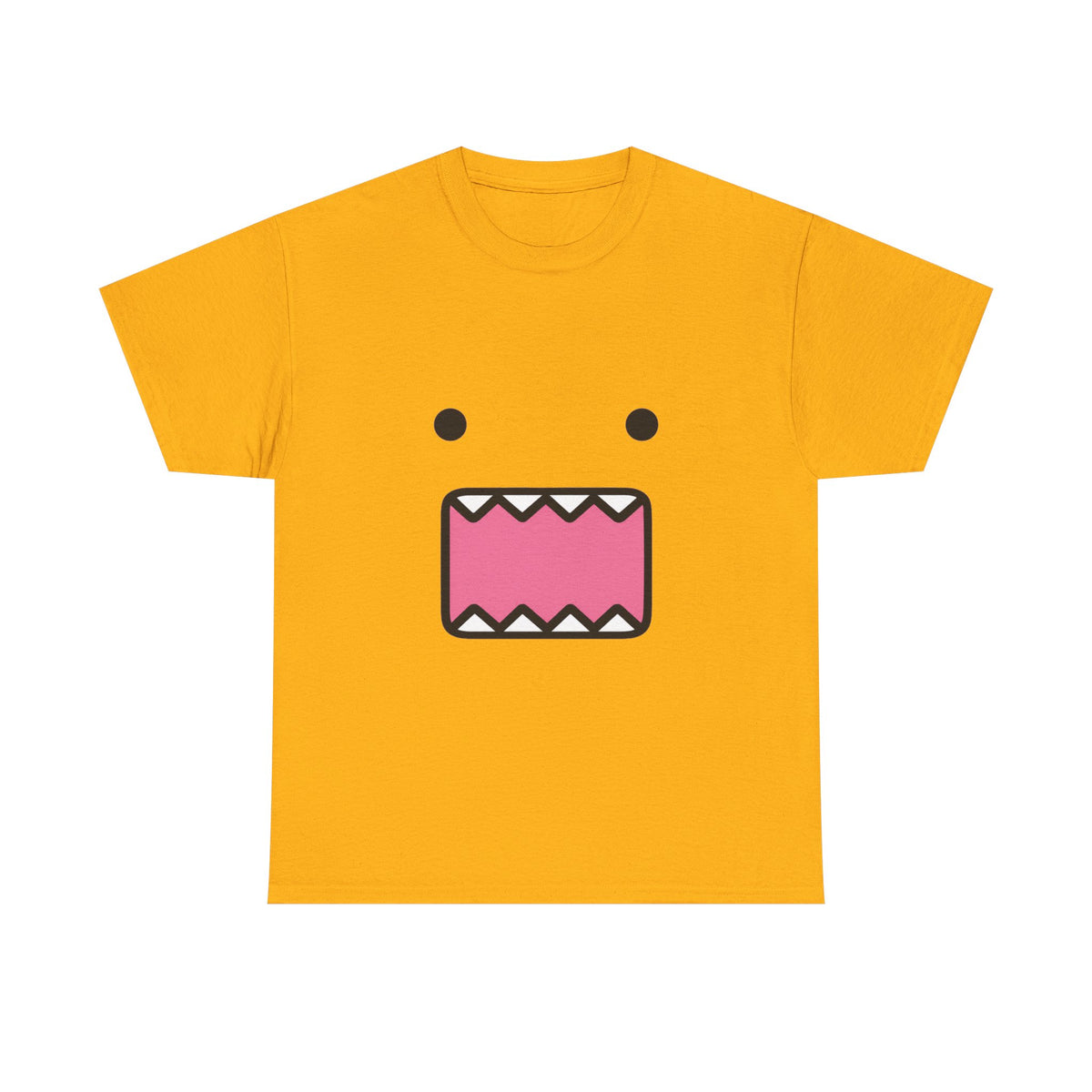 Domo Monster Face Vintage T-Shirt Reprint